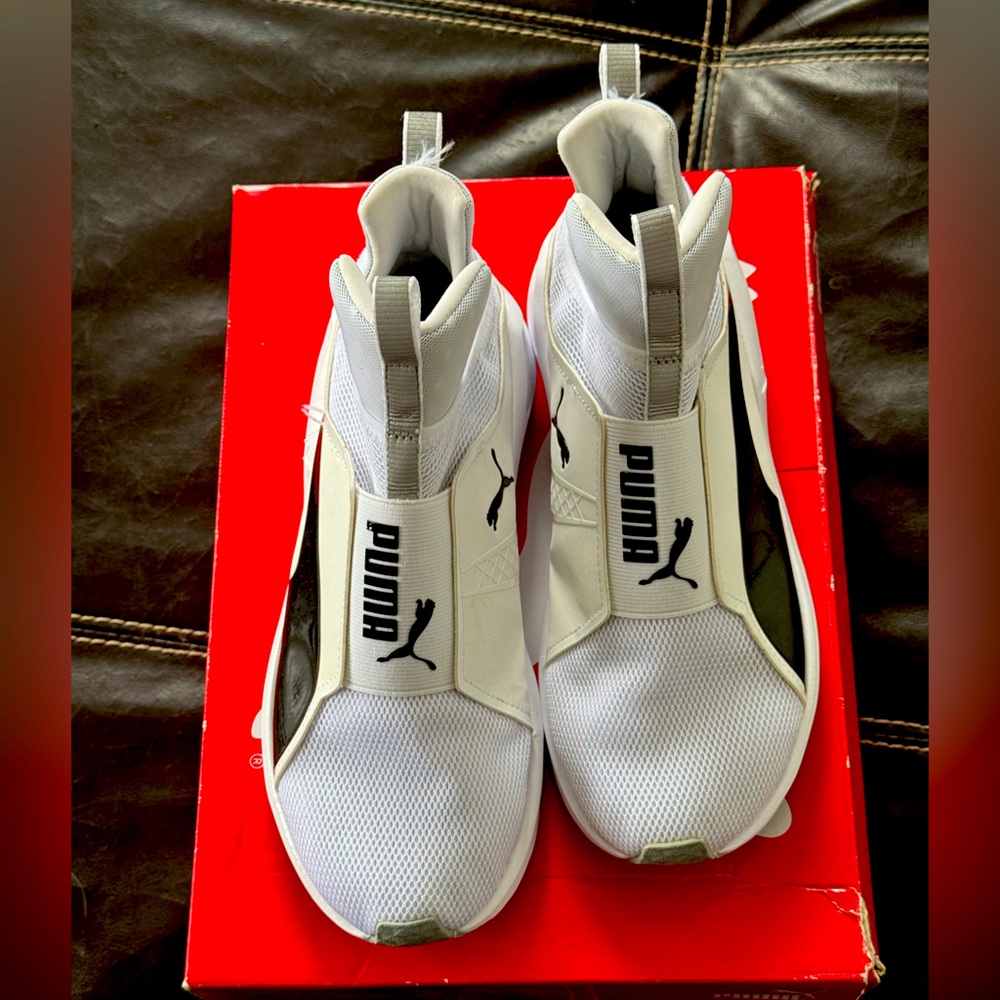 Puma Fierce Core White Training Women’s Shoes Size 7.5
